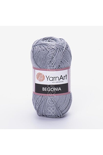 Yarnart BEGONIA - MERSERİZE EL ÖRGÜ İPİ GRİ-MAVİ-5326 - Fiyatı