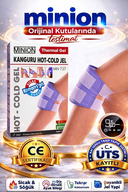Kangaroo 13X26 cm Gel Pouch Arm-Leg-Knee-Foot Single
