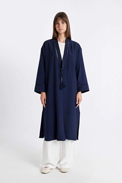 Defacto Relax Fıt Hakim Yaka Kimono C9691AX24SM - Fiyatı, Yorumları