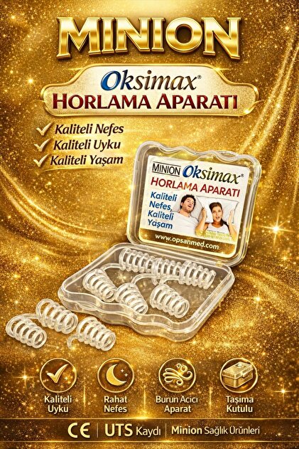 silikon horlama aparatı rahat nefes alma apne burun açıcı 3 adet