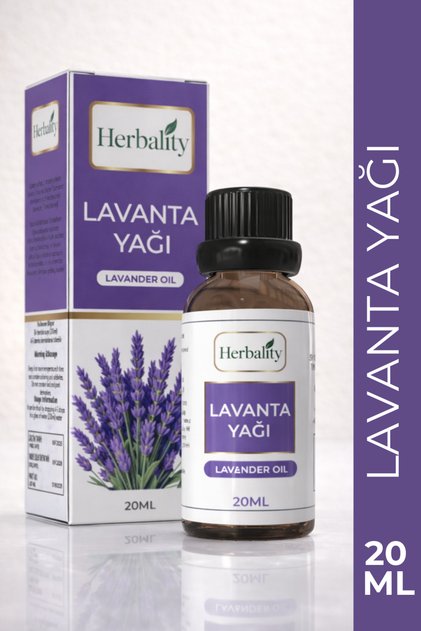 Lavender Oil 20 ml - Lavanta Cilt ve Saç Bakım Yağı - Doğrudan Kullanıma Uygun