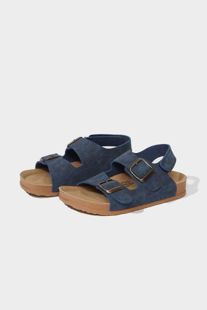 Boy's Hook-and-Loop Flat Sole Sandals C2786A824SM