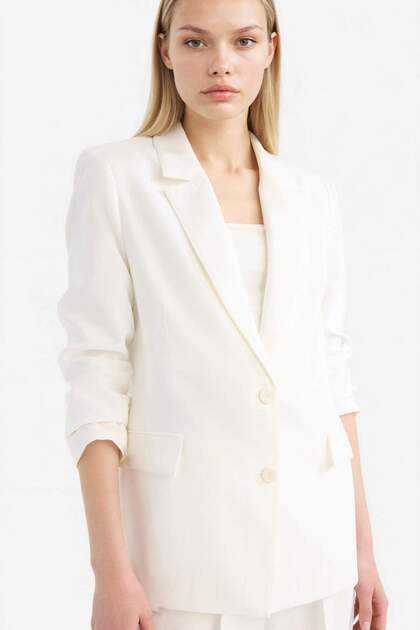 Loose Fit Blazer Jacket Z8276AZ24SM