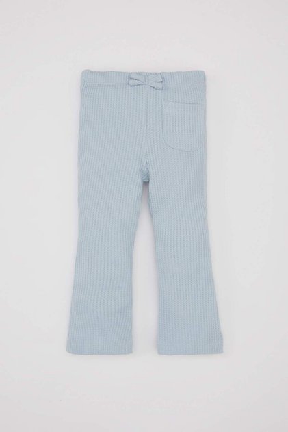 Flared Waffle Leggings Baby Girl C2256A524Sp