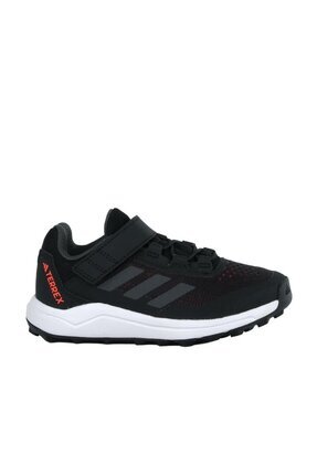 adidas Çocuk Terrex AX2R Hook-and-Loop Siyah Outdoor Ayakkabı