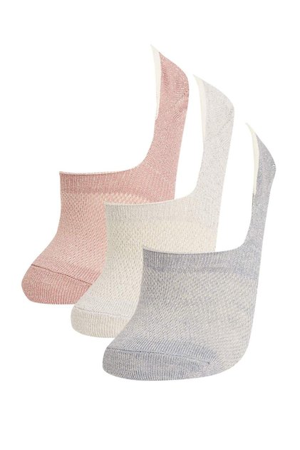 Ballet Flats Socks 3-Pack T6920Az21Au