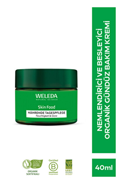 Weleda Skin Food Nemlendirici ve Besleyici Organik Bakım Kremi 75
