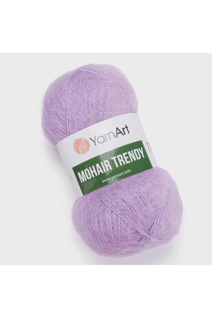 Mohair Trendy - Hand Knitting Yarn Lila-138