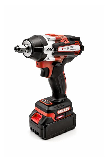 MOONSHOP Alman 58 V 20 Ah Akülü Somun Bijon Sökme Takma Sıkma