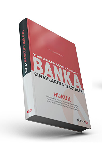 PLATFORMA BANKA SINAVLARINA HAZIRLIK MEMUR & SERVİS GÖREVLİSİ