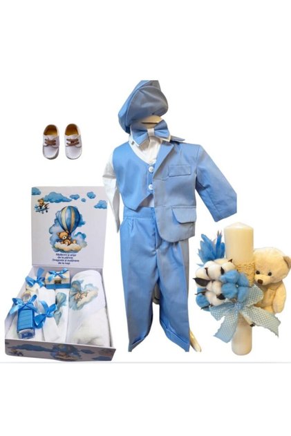 Trusou botez baieti – Blue Ballon