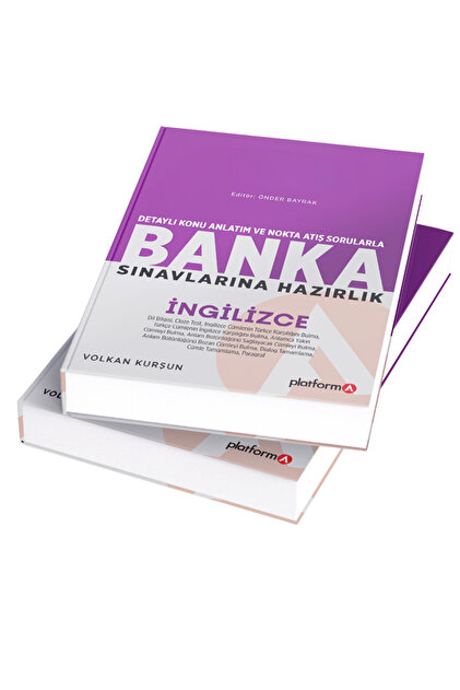 PLATFORMA BANKA SINAVLARINA HAZIRLIK GENEL YETENEK & İNGİLİZCE
