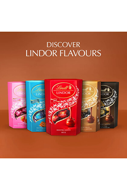 Lindt Lindor Strawberry & Cream 200 G - Fiyatı, Yorumları