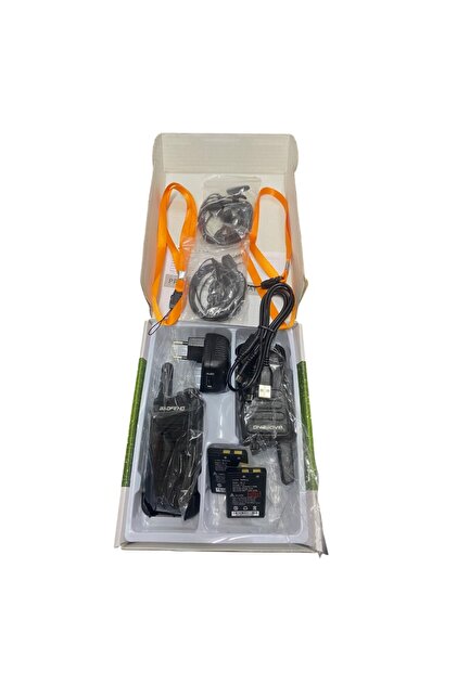 BAOFENG 2li R5 Pmr 446 El Telsiz Mikro Usb Şarjlı Kulaklık