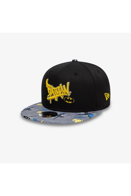 قبعة سوداء للأطفال من DC باتمان 9Fifty