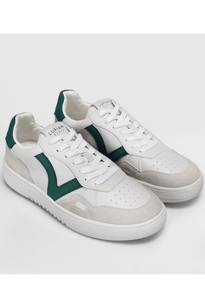 111230325 Vernon Sneakers Men's Leather Shoes Green