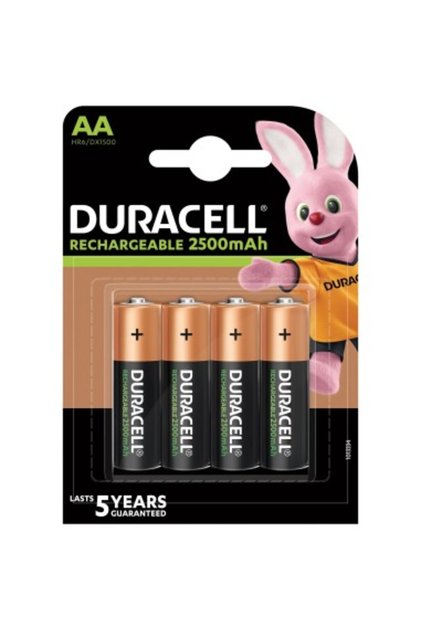 Baterii R6, AAK4 2500mAh, 4 bucăți, preîncărcate