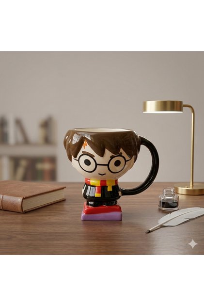 Harry Potter 3D Character Ceramic Mug