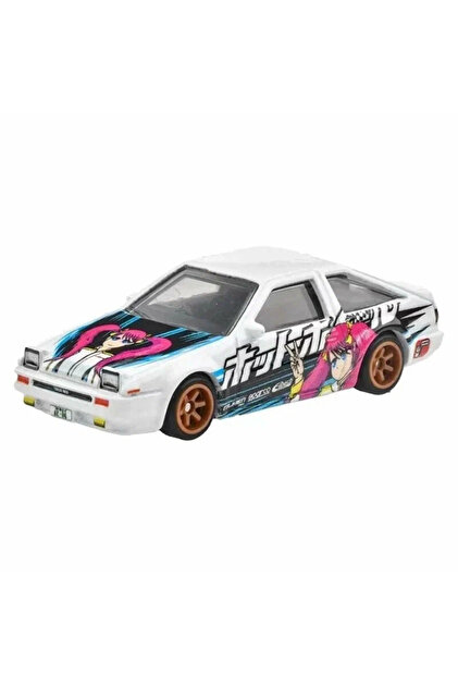 HOT WHEELS TOYOTA AE86 SPRINTER TRUENO - MOUNTAIN DRIFTERS