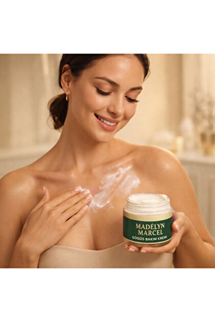 Madelyn Marcel Göğüs Sıkılaştırıcı Bakım Kremi 50 ml | Dekolte