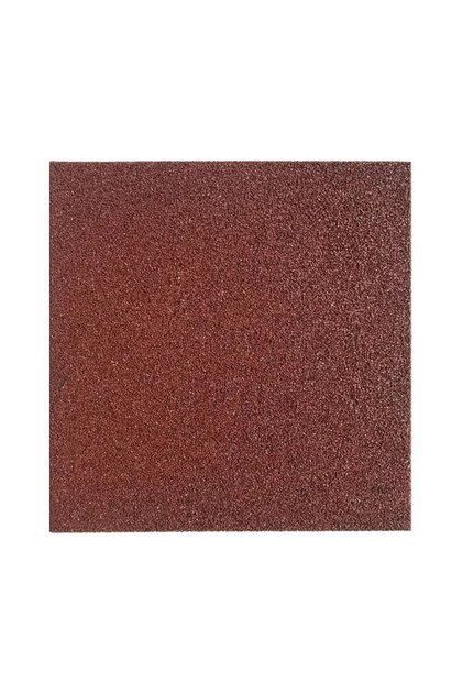 Pavele cauciuc, 500 x 500 x 12 mm, rosu