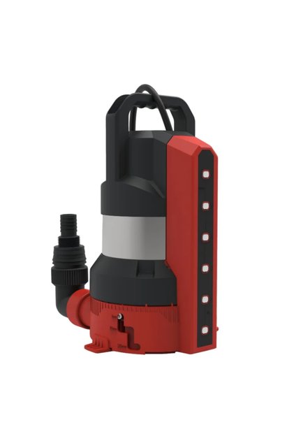 Pompa drenaj apa curata/murdara Sterwins, 850 W, 20000 L/h, H max 10.5 metri