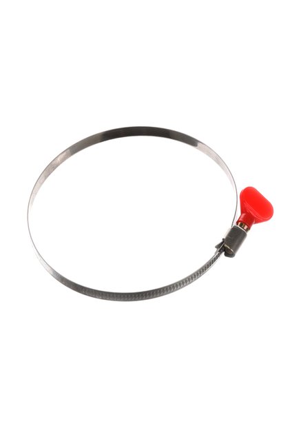 Colier metalic, reglabil, cu cheie, Ø 100 - 120 mm