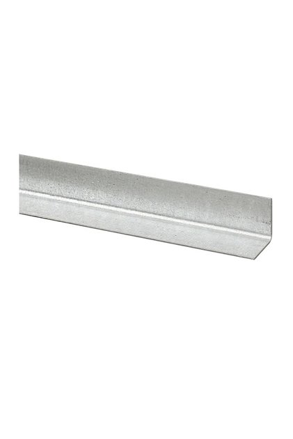 Cornier metalic, otel zincat, 15.5 X 15.5 X 0.75 mm, L=1 metri