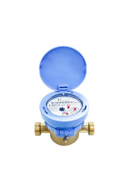 Apometru (Contor apa) Single Jet apa rece, Clasa C, 1/2"