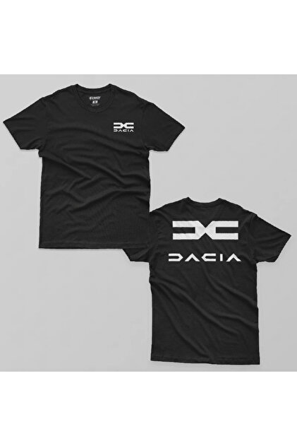 Tricou bărbătesc Dacia 2021 cu logo mare pe spate