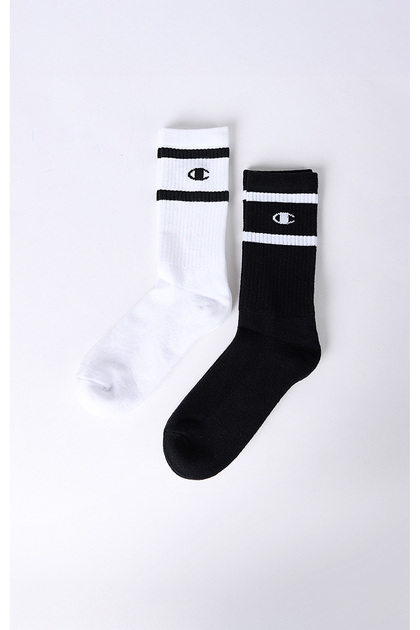 Icons 2pk Short Crew Socks Siyah Unisex Çorap - U10071-KK001