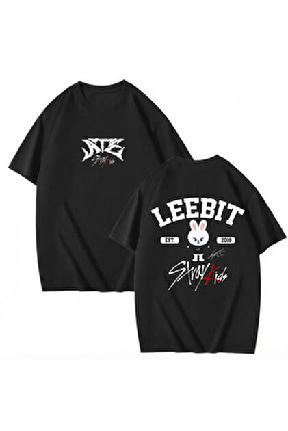 Touz Moda Stray Kids Karma Baskılı Unisex Oversize T-Shirt