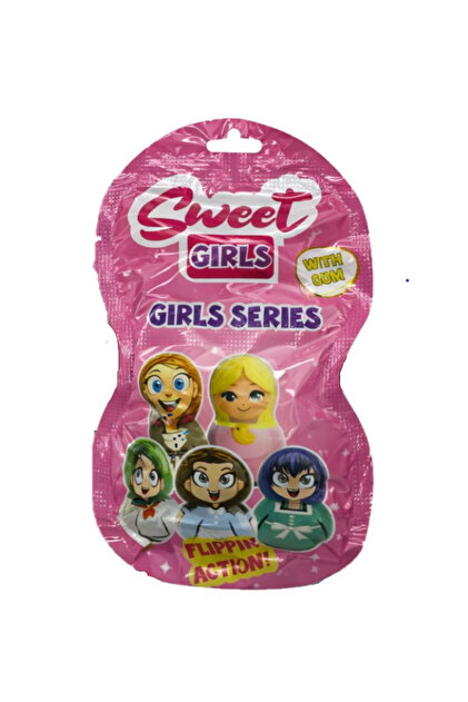 Pofika Sweet Gırls Serıes Flippin Action Hacıyatmaz Figürlü