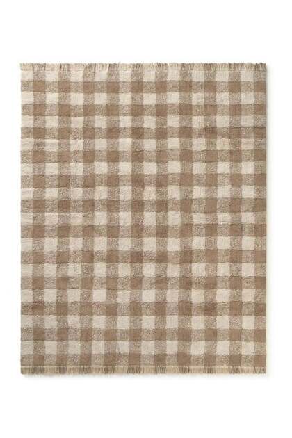 Çocuk Odası Halısı, Ekose Marron M 150x180cm