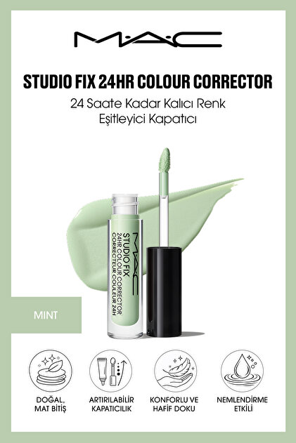 Mac Color Corrector - Mint - Fiyatı, Yorumları
