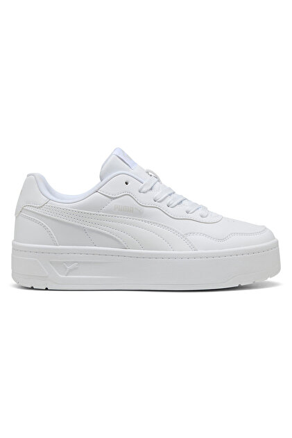 Puma 395021-01 Court Classy Unisex Spor Ayakkabı BEYAZ - Fiyatı