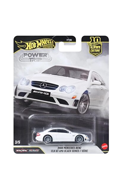 HOT WHEELS Premium Car Culture Power Trip Seti 5'li Set Koleksiyon