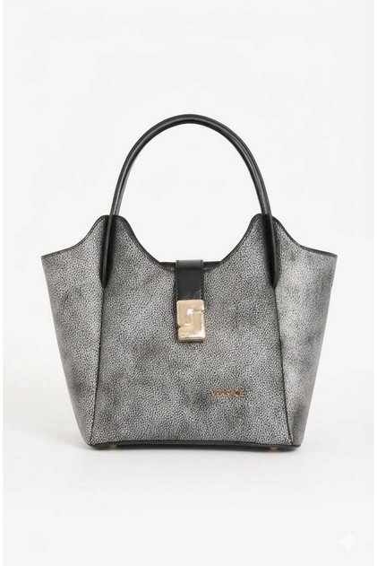 Women's Daily Use Zippered Classic Tote Adjustable Crisscross Straps Hand and Shoulder Bag Shoulder Bags