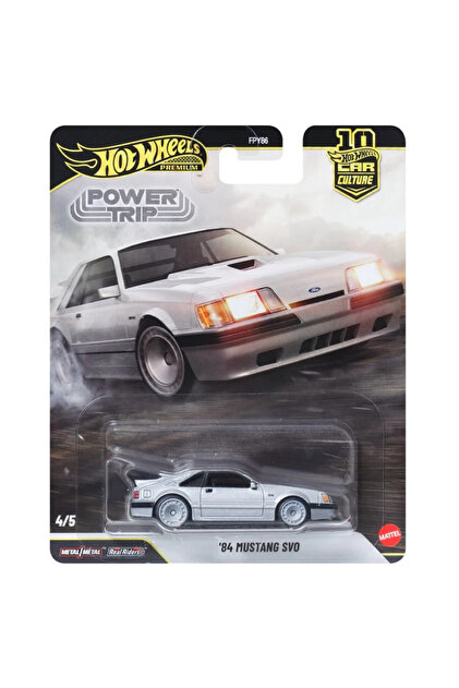 HOT WHEELS Premium Car Culture Power Trip Seti 5'li Set Koleksiyon