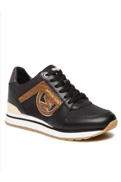 Sneakers Billie Trainer piele chocolate