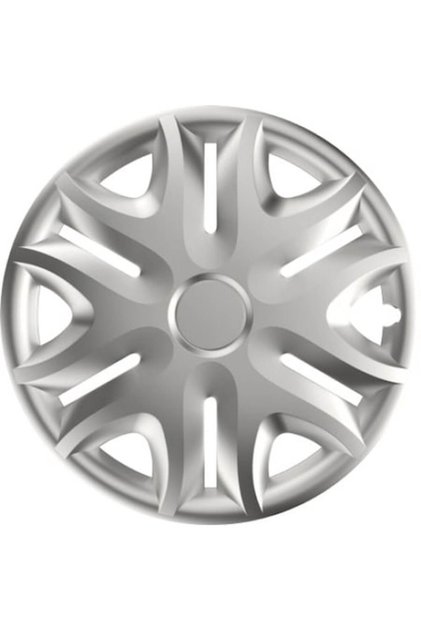 Set de 4 capace pentru roți Auto Spirit - Argintii - 14 inch