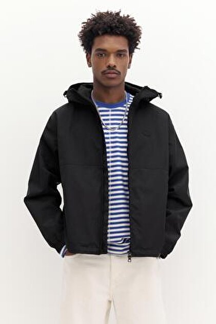 ジャンク　Hermagis Loose Fit Rahat Kesim %100 Pamuk Sherpa Yaka Mavi Jean Kot Ceket