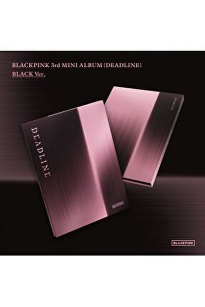 Kpop Dünyasi BLACKPINK – 3rd MINI ALBUM [DEADLINE] (MOOD LIGHT Ver