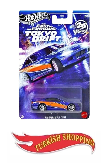 HOT WHEELS 1:64 Ölçek Fast&Furıous Tokyo Drift 5'li Set (350z