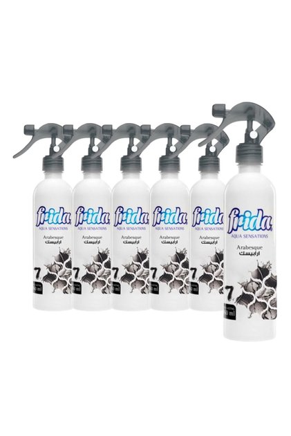 6 Frida Cans | Air Freshener Spray - Arabesque