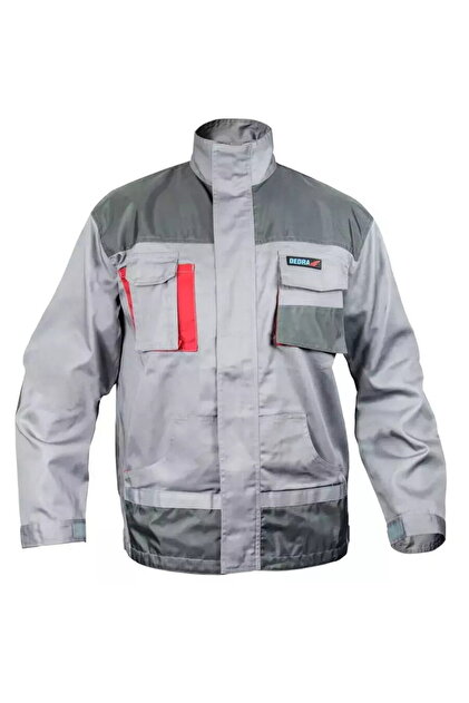 JachetДѓ de protecЕЈie mДѓrime S/48 gri, Comfort line, greutate 190g/m2