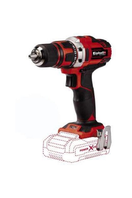TE-CD 18/40 Li-Solo Masina de gaurit si insurubat fara fir 1500 RPM rosu/negru 1.1 kg
