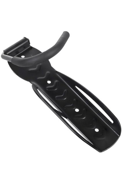 Suport de perete pentru bicicleta MC-432, atarnare verticala, greutate maxima 30kg, negru