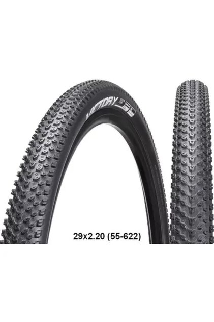 88 ΣΕΤ ΕΛΑΣΤΙΚΩΝ MTB 27.5X2.1 Ε+Δ, ΜΑΥΡΟ