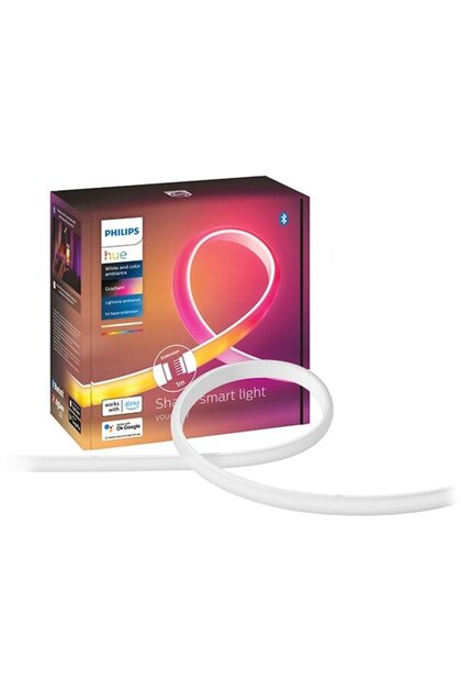 Extensie de 1 m cu bandă luminoasă Hue Gradient Lightstrip